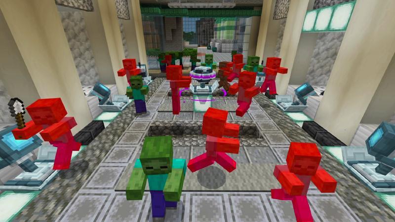 SECRET BASES+ de 4KS Studios | CHUNK - Minecraft Bedrock Marketplace ...