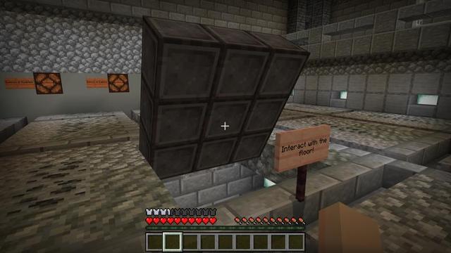 Screenshot of the Minecraft Bedrock Marketplace product Secret Doors created by 4KS Studios.