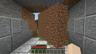 Screenshot of the Minecraft Bedrock Marketplace product Secret Doors created by 4KS Studios.