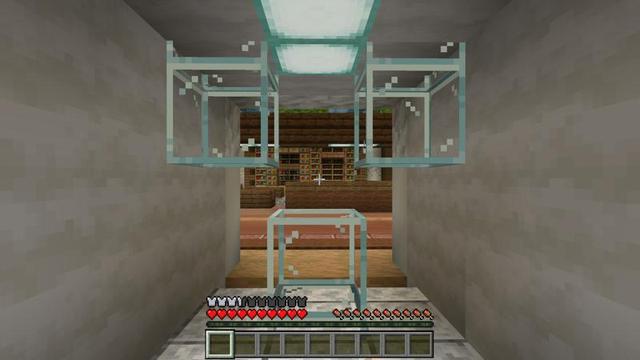 Screenshot of the Minecraft Bedrock Marketplace product Secret Doors created by 4KS Studios.