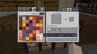 Screenshot of the Minecraft Bedrock Marketplace product Secret Doors created by 4KS Studios.
