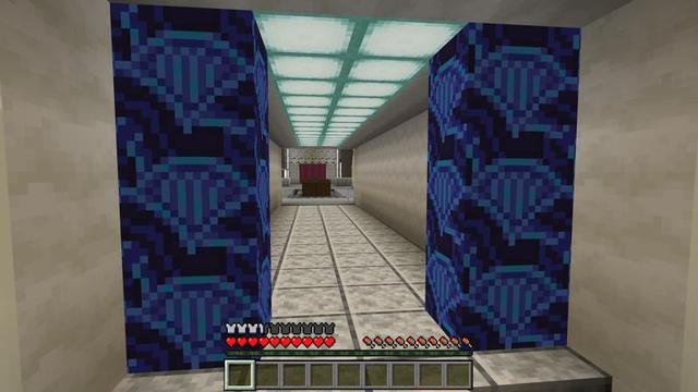 Screenshot of the Minecraft Bedrock Marketplace product Secret Doors created by 4KS Studios.