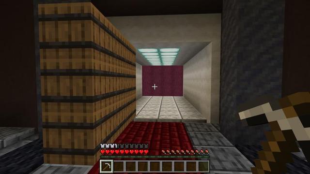 Screenshot of the Minecraft Bedrock Marketplace product Secret Doors created by 4KS Studios.