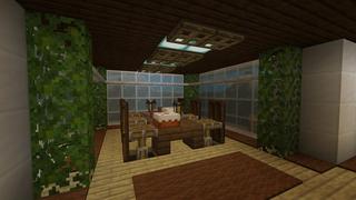 Screenshot of the Minecraft Bedrock Marketplace product Secret Millionaire Mansion created by 4KS Studios.