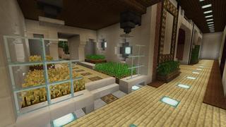 Screenshot of the Minecraft Bedrock Marketplace product Secret Millionaire Mansion created by 4KS Studios.