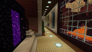 Screenshot of the Minecraft Bedrock Marketplace product Secret Millionaire Mansion created by 4KS Studios.