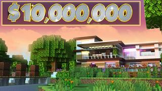 Thumbnail of the Minecraft Bedrock Marketplace product Secret Millionaire Mansion created by 4KS Studios.