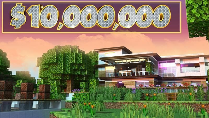 Secret Millionaire Mansion by 4KS Studios | CHUNK - Minecraft Bedrock ...