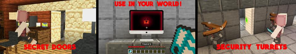 Panorama of the Minecraft Bedrock Marketplace product Security Add-On created by 4KS Studios.