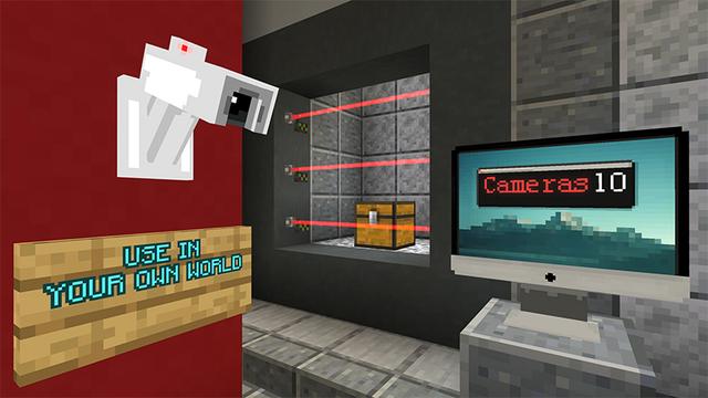 Screenshot of the Minecraft Bedrock Marketplace product Security Add-On created by 4KS Studios.