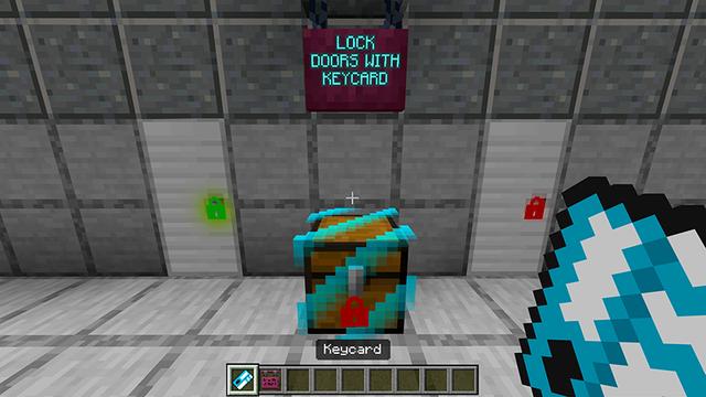 Screenshot of the Minecraft Bedrock Marketplace product Security Add-On created by 4KS Studios.