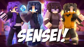 Thumbnail of the Minecraft Bedrock Marketplace product Sensei! created by 4KS Studios.