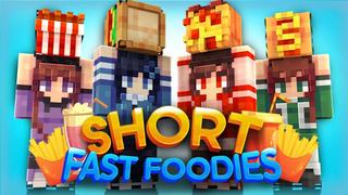 Thumbnail of the Minecraft Bedrock Marketplace product Short Fast Foodies created by 4KS Studios.