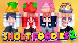 Thumbnail of the Minecraft Bedrock Marketplace product Short Foodies 2 created by 4KS Studios.