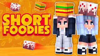 Thumbnail of the Minecraft Bedrock Marketplace product Short Foodies created by 4KS Studios.