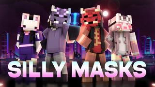 Thumbnail of the Minecraft Bedrock Marketplace product Silly Masks created by 4KS Studios.