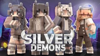 Thumbnail of the Minecraft Bedrock Marketplace product Silver Demons created by 4KS Studios.