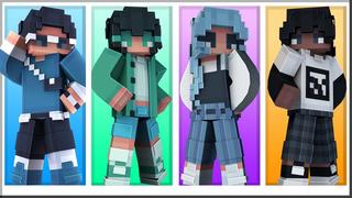 Thumbnail of the Minecraft Bedrock Marketplace product Skins created by 4KS Studios.