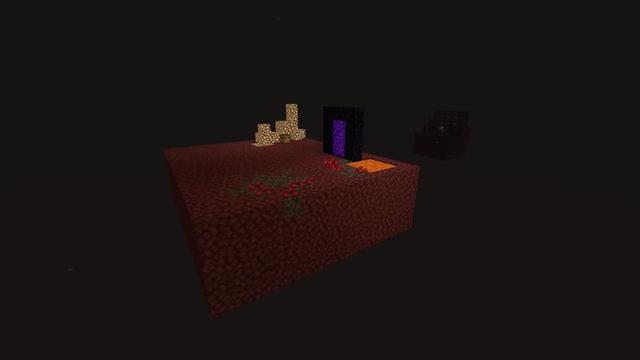 Screenshot of the Minecraft Bedrock Marketplace product Sky Block created by 4KS Studios.