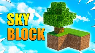 Thumbnail of the Minecraft Bedrock Marketplace product Sky Block created by 4KS Studios.