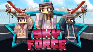 Thumbnail of the Minecraft Bedrock Marketplace product Sky Force created by 4KS Studios.