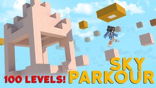 Thumbnail of the Minecraft Bedrock Marketplace product Sky Parkour created by 4KS Studios.