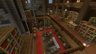 Screenshot of the Minecraft Bedrock Marketplace product Skybase created by 4KS Studios.