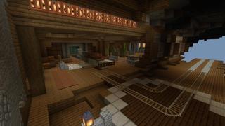 Screenshot of the Minecraft Bedrock Marketplace product Skybase created by 4KS Studios.