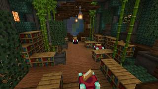 Screenshot of the Minecraft Bedrock Marketplace product Skybase created by 4KS Studios.