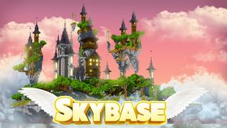 Thumbnail of the Minecraft Bedrock Marketplace product Skybase created by 4KS Studios.