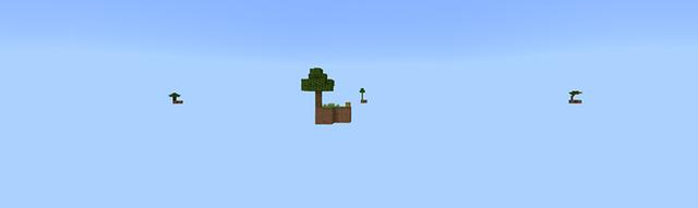 Panorama of the Minecraft Bedrock Marketplace product Skyblock! created by 4KS Studios.