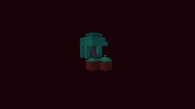 Screenshot of the Minecraft Bedrock Marketplace product Skyblock! created by 4KS Studios.