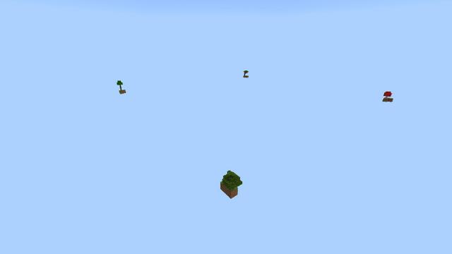 Screenshot of the Minecraft Bedrock Marketplace product Skyblock! created by 4KS Studios.