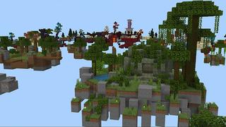 Screenshot of the Minecraft Bedrock Marketplace product Skyblock Advanced created by 4KS Studios.