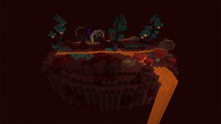 Screenshot of the Minecraft Bedrock Marketplace product Skyblock Advanced created by 4KS Studios.