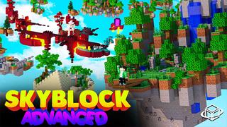 Thumbnail of the Minecraft Bedrock Marketplace product Skyblock Advanced created by 4KS Studios.