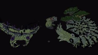 Screenshot of the Minecraft Bedrock Marketplace product Skyblock Animals created by 4KS Studios.