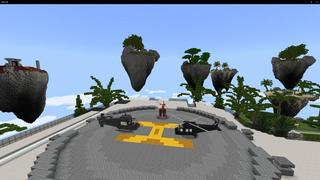 Screenshot of the Minecraft Bedrock Marketplace product Skyblock Billionaire created by 4KS Studios.