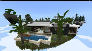 Screenshot of the Minecraft Bedrock Marketplace product Skyblock Billionaire created by 4KS Studios.