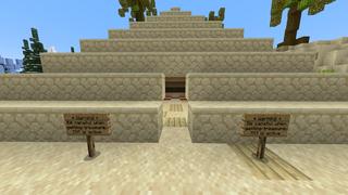 Screenshot of the Minecraft Bedrock Marketplace product Skyblock Biomes OP created by 4KS Studios.