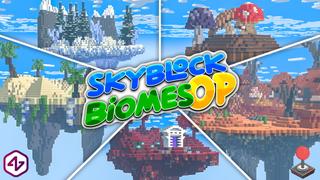 Thumbnail of the Minecraft Bedrock Marketplace product Biomas do Bloco do Céu OP created by 4KS Studios.
