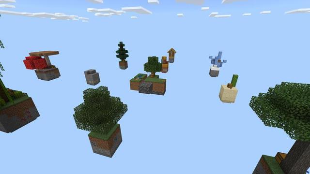 Screenshot of the Minecraft Bedrock Marketplace product SKYBLOCK BUNDLE created by 4KS Studios.