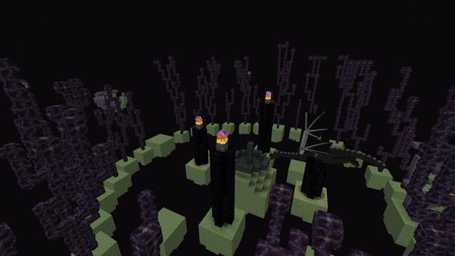 Screenshot of the Minecraft Bedrock Marketplace product SKYBLOCK BUNDLE created by 4KS Studios.