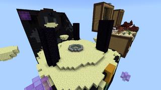 Screenshot of the Minecraft Bedrock Marketplace product Skyblock Chests created by 4KS Studios.