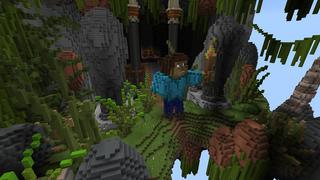 Screenshot of the Minecraft Bedrock Marketplace product Skyblock Dream World created by 4KS Studios.