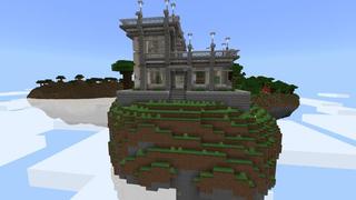 Screenshot of the Minecraft Bedrock Marketplace product Skyblock Hacker created by 4KS Studios.