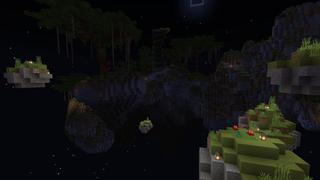 Screenshot of the Minecraft Bedrock Marketplace product Skyblock Headquarters created by 4KS Studios.