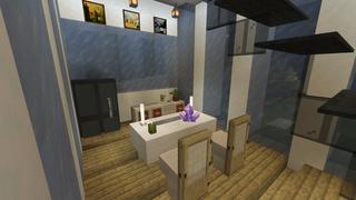 Screenshot of the Minecraft Bedrock Marketplace product Skyblock Headquarters created by 4KS Studios.