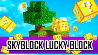 Thumbnail of the Minecraft Bedrock Marketplace product SKYBLOCK LUCKY BLOCK created by 4KS Studios.