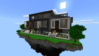 Screenshot of the Minecraft Bedrock Marketplace product SKYBLOCK MILLIONAIRE created by 4KS Studios.